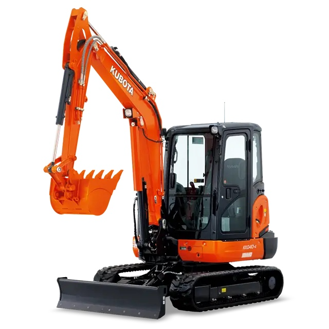 Jeffery Civil - Kubota KX040 4 Tonne Excavator